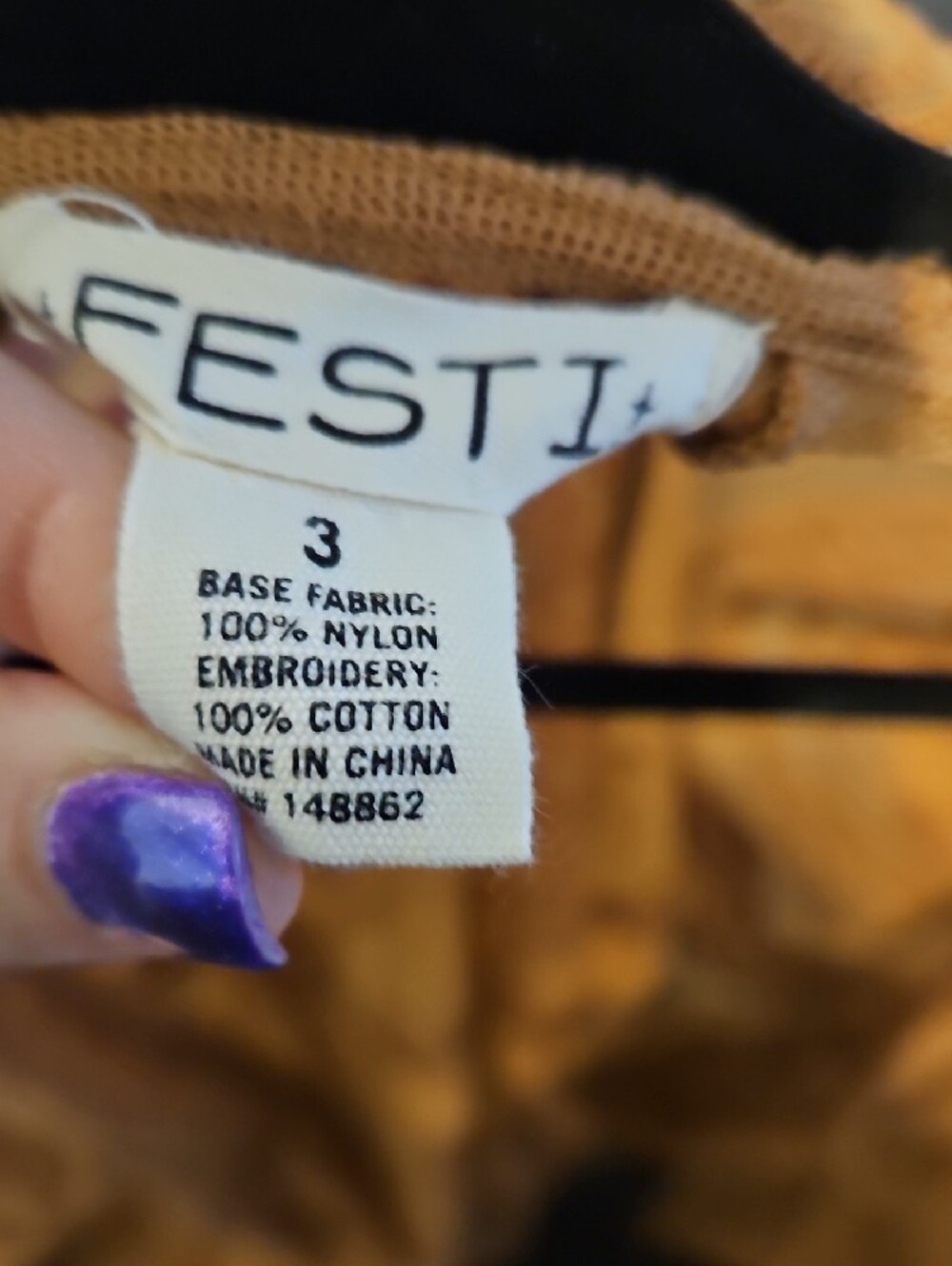 torrid Sheer Lace Duster Cardigan in Camel - Picture 8 of 8